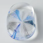 北形槙子（ガラス作家） 彩色LACE 箸置き（BL）