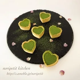 ホワイトデーのお菓子レシピ④和スイーツに挑戦!抹茶の生チョコタルト