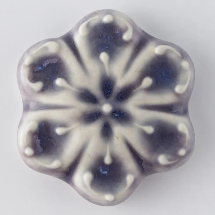 佐藤美季(陶芸作家) 箸置き(青紫)