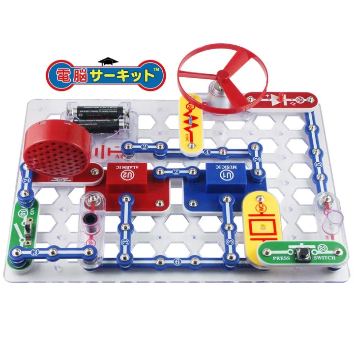 男の子が楽しく学べる電脳サーキットをプレゼント