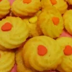 ホワイトデーのお菓子レシピ②成型楽々♪絞り出しクッキー