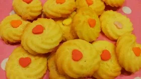 ホワイトデーのお菓子レシピ②成型楽々♪絞り出しクッキー