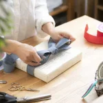 おすすめのラッピング代行サービス③事前予約も可能!ラッピングのプロに任せられる「ajito」