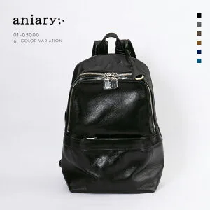 aniary／アニアリ アンティークレザー リュックサック