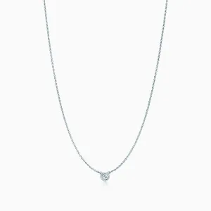 TIFFANY／ティファニー ダイヤモンド バイ ザ ヤードペンダント
