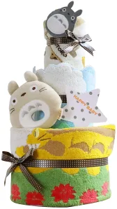 スタジオジブリ となりのトトロ おむつケーキ