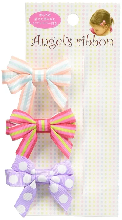 赤ちゃんから可愛くつけて楽しめるリボン
