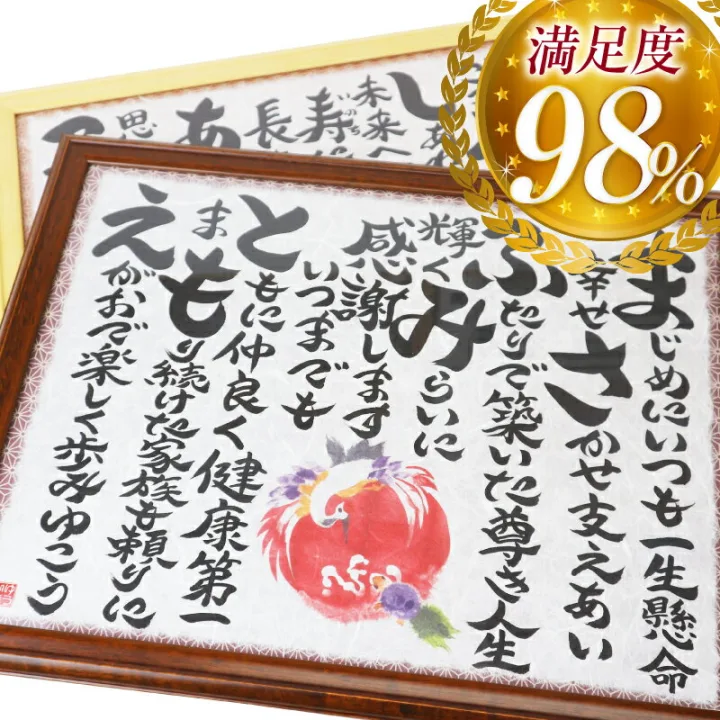 心のこもったお祝いになりそう