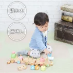 木のおもちゃ ANIMALプルトイ