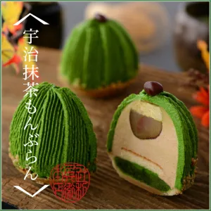 茶問屋 京都宇治抹茶もんぶらん2ヶ入り