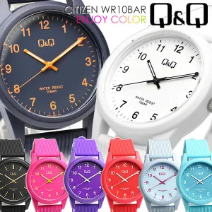 CITIZEN Q＆Q／シチズン キューアンドキュー カラフルウォッチ
