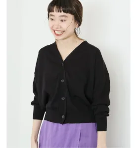 JOURNAL STANDARD／ジャーナルスタンダード 《WEB限定》JS+eCアセテート天竺Vネック カーディガン