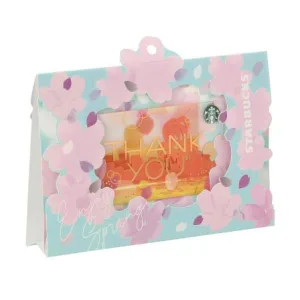 スターバックス カードギフト SAKURA My Thanks