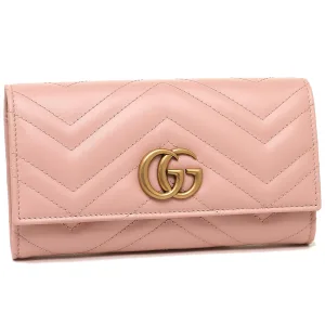 GUCCI／グッチ GGマーモント コンチネンタルウォレット