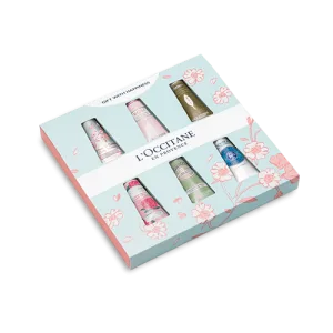 L'OCCITANE／ロクシタン ハンドクリーム GIFT WITH HAPPINESS