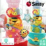 Sassy poppin' partyおむつケーキ
