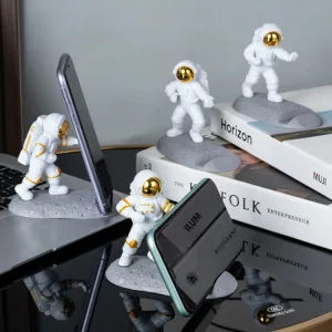 スマホ ホルダー 宇宙飛行士
