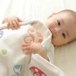 champignon（シャンピニオン） 6重ガーゼベビーケット