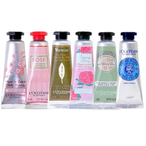 L'OCCITANE／ロクシタン ハンドクリーム GIFT with HAPPINESS