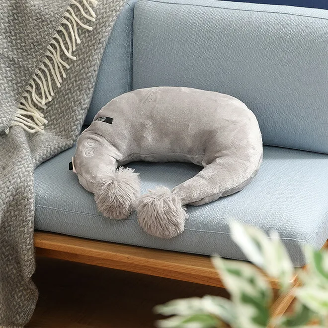 体のコリを自宅でほぐすネックマッサージピロー