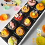 ハロウィン プチケーキ10個入