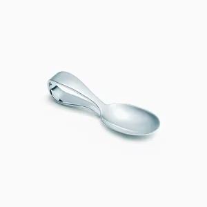Tiffany & Co／ティファニー ループ ベビー スプーン