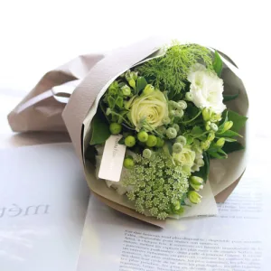 Aoyama Flower Market／青山フラワーマーケット ライムブーケ