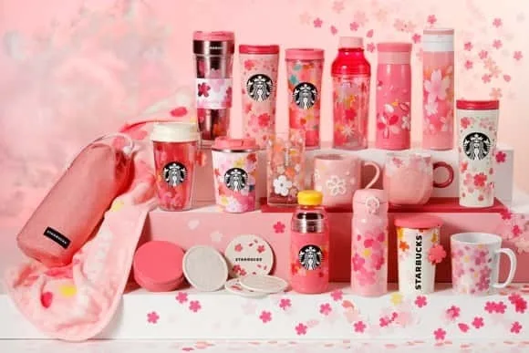 まだ間に合う！スターバックスのSAKURAシリーズを贈り物に