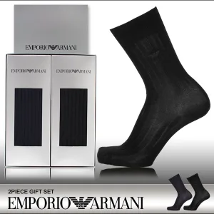 Emporio Armani／エンポリオ アルマーニ ミッドナイトブルー・ブラック EA-2P
