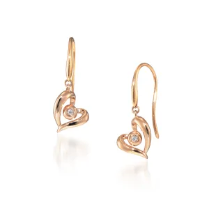 STAR JEWELRY／スタージュエリー  K10 ピアス HEART PIERCED EARRINGS