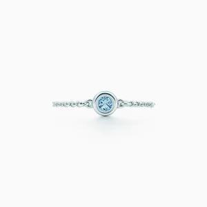Tiffany＆Co／ティファニー  カラー バイ ザ ヤード リング