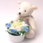 生花 くまアレンジ
