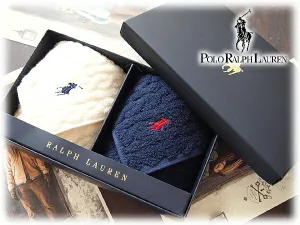 Polo Ralph Lauren／ポロ・ラルフローレン ハンカチ ギフトセット