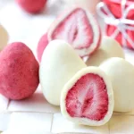 春を代表する果物いちごのトリュフ