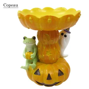 Copeau／コポー かぼちゃとおばけの小物入れ