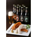 サンクトガーレン 日本一ウインナー&金賞地ビール飲み比べセット