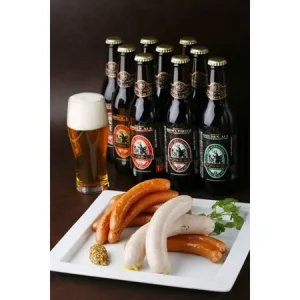 サンクトガーレン 日本一ウインナー＆金賞地ビール飲み比べセット