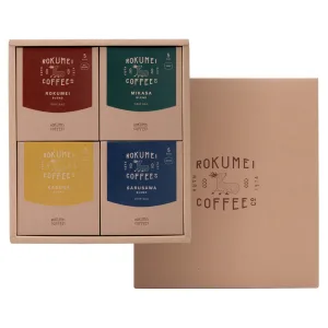 ROKUMEI COFFEE CO.／ロクメイコーヒー コーヒーギフト COTONARA／コトナラ 日常を豊かにする4酒のブレンド