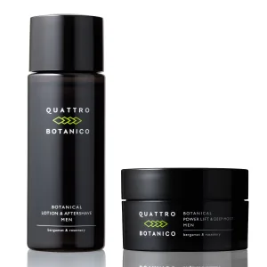 QUATTRO BOTANICO／クワトロボタニコ ボタニカル 化粧水 & クリーム セット