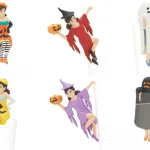 コップのフチ子 ハロウィン 全6種セット