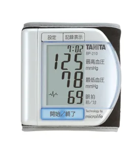 タニタ 手首式血圧計 BP-210-PR