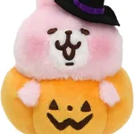 カナヘイの小動物 かぼちゃ うさぎ ぬいぐるみ