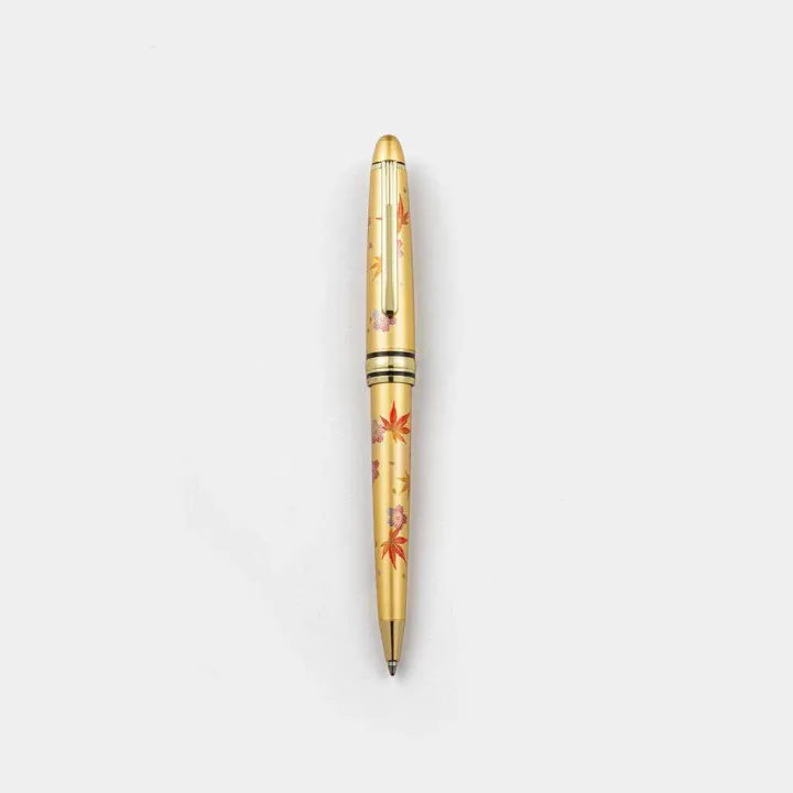 箔一 蒔絵ボールペン 春秋流し（金）