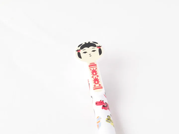 東北づくし こけしクリップボールペン