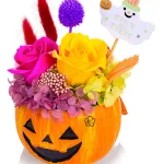 プリザーブドフラワー ハロウィンかぼちゃ