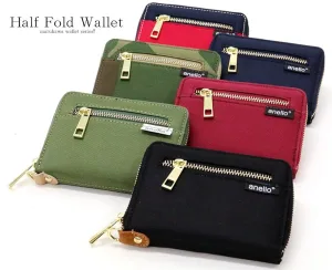 anello／アネロ Half Fold Wallet