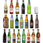 ビールブランド飲み比べ 栓抜きセット［330ml×15本、341ml×1本、355ml×4本 ］