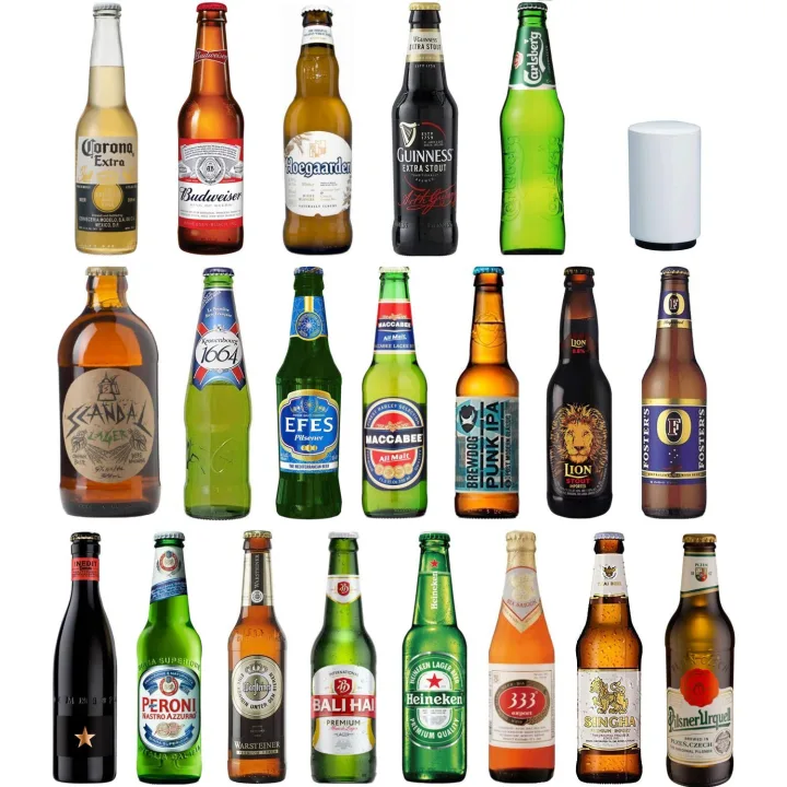 世界20か国のビールを飲み比べ！