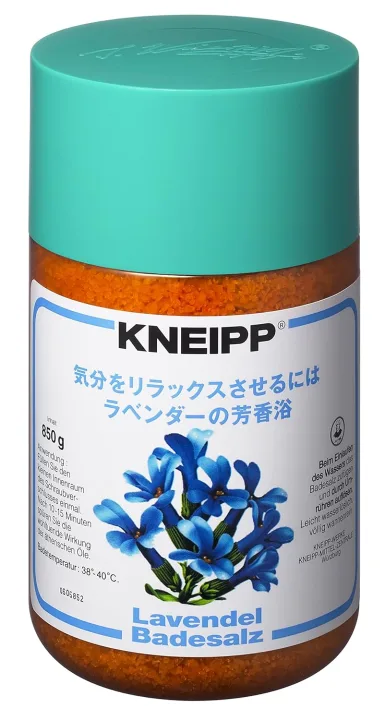 優雅に香りを楽しめる人気のバスソルト