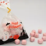 ハロウィン 小袋キャンディ 苺ミルク